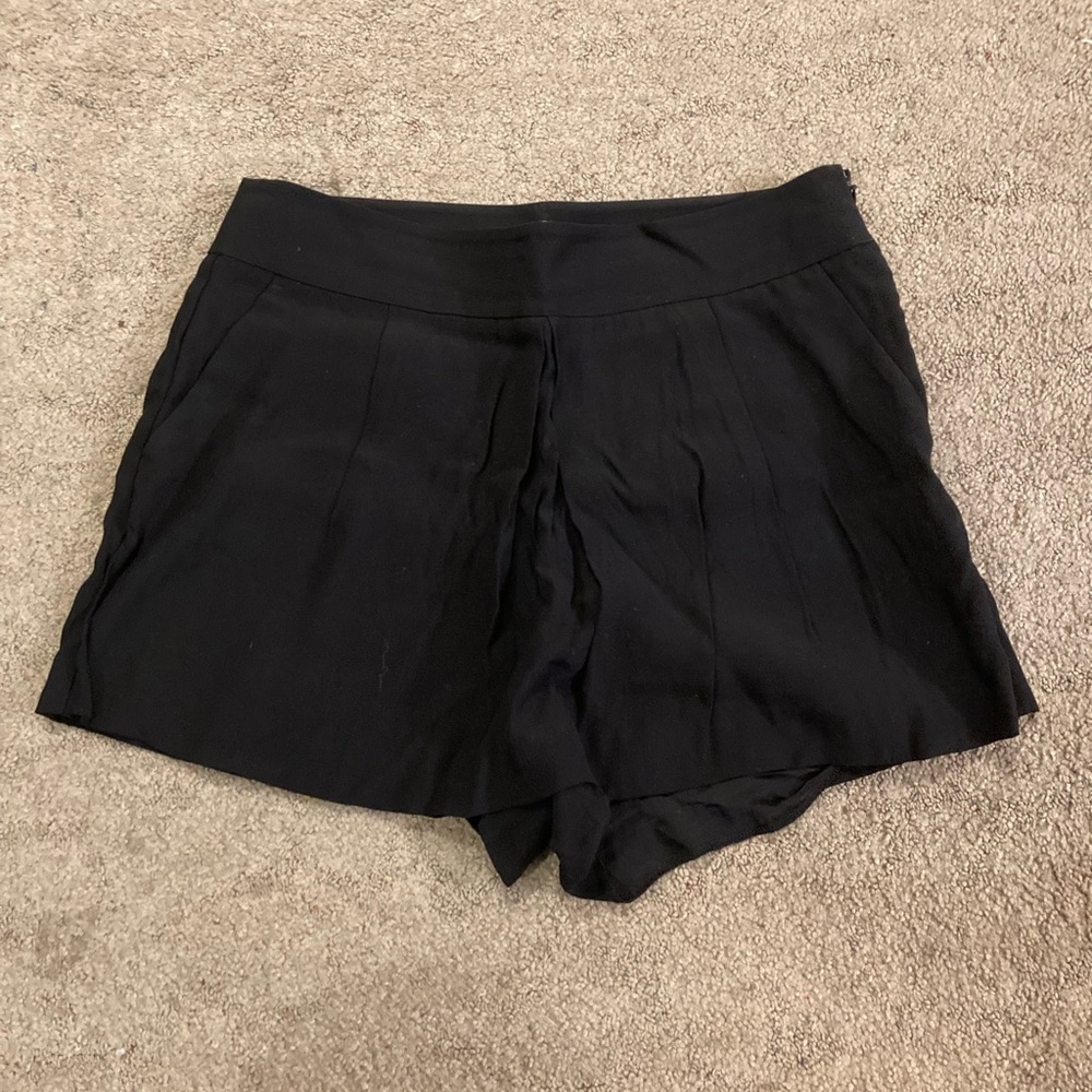 LOFT Black Skort